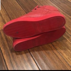 Red Balenciaga with box